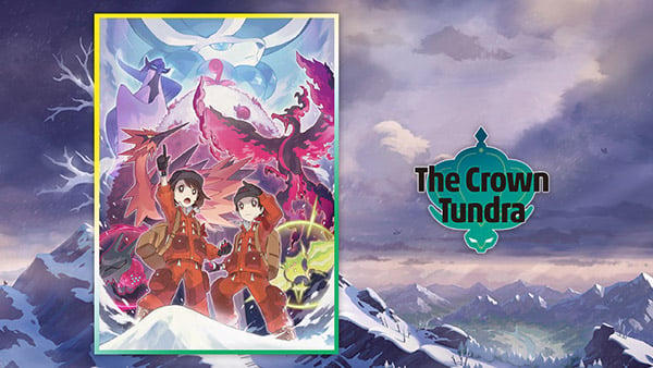 Pokemon Sword and Shield Expansion Pass Part 2: The Crown Tundra